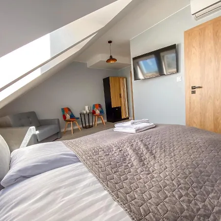 民宿 Prowincja Dębki